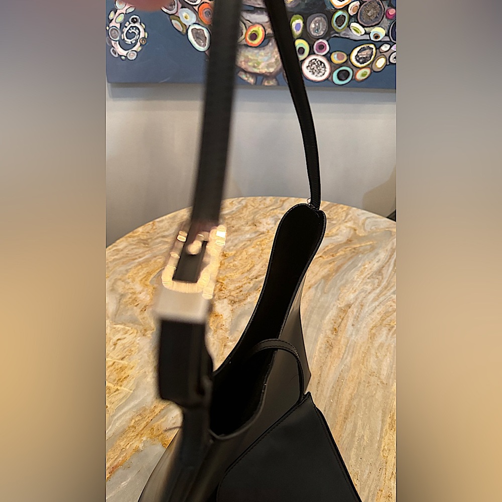 ‼️SOLD‼️Tom Ford Era Gucci Handbag with Attached Wallet, Gucci G Logo Buckle - Picture 5 of 16